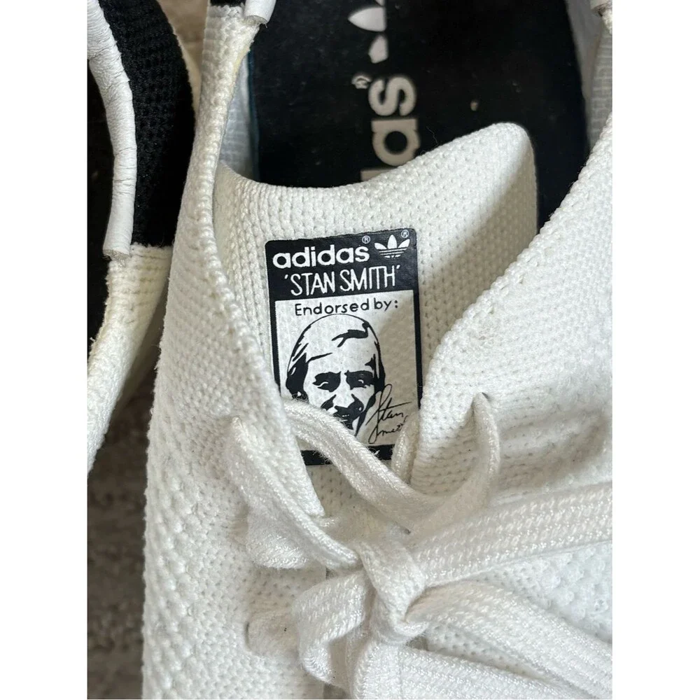 Adidas Originals Stan Smith Primeknit Low Top Court Sneakers White Youth Kids 4